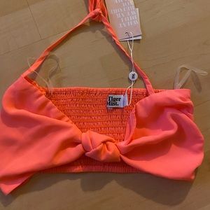 Orange cropped top!